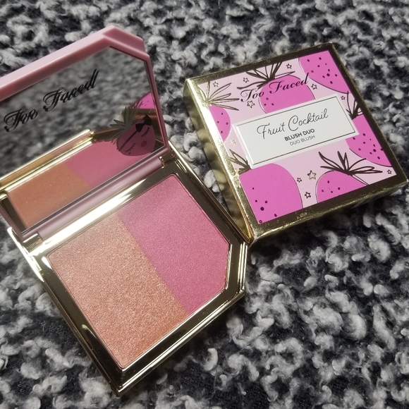 Too Faced Other - NIB Too Faced Fruit Cocktail Blush Duo